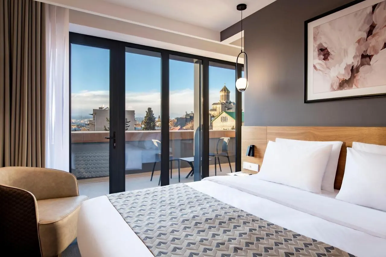 Clocks Hotel Tbilisi location